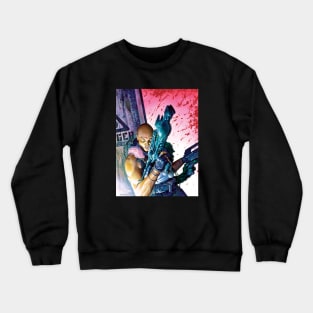 Vampire Mercenary Crewneck Sweatshirt